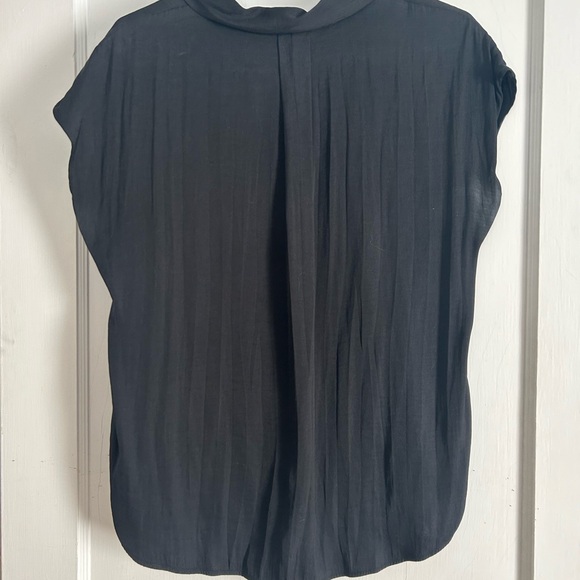 Banana Republic Black Button Down Shirt - Picture 3 of 3